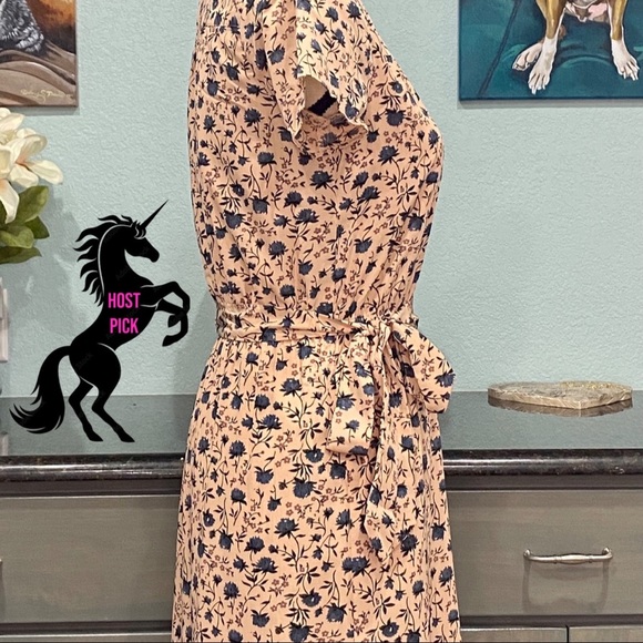 💖 HOST PICK X 2🦄 Ann Taylor | LOFT | Midi Dress | NWT | XS - Picture 4 of 15